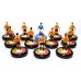 Subbuteo Andrew Table Soccer Fort Lauderdale Strikers on WSB Professional bases